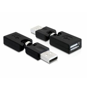 Adapter USB - USB DELOCK 0.07 m
