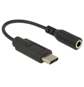 Adapter USB Typ C - Jack 3.5mm DELOCK 65842