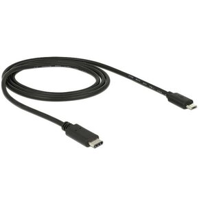 Kabel USB Typ-C -Micro USB DELOCK 1 m