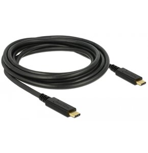 Kabel USB-C - USB-C DELOCK 3 m