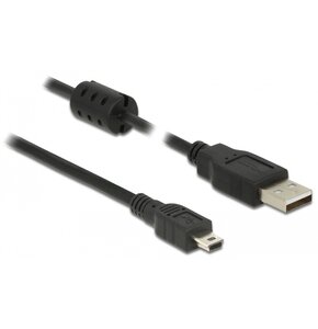 Kabel USB - Mini USB DELOCK 3 m