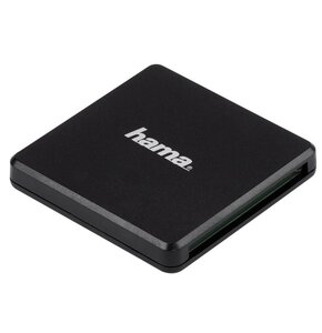 Czytnik kart HAMA USB 3.0 SD/MSD/CF Czarny