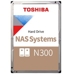 Dysk TOSHIBA N300 10TB HDD