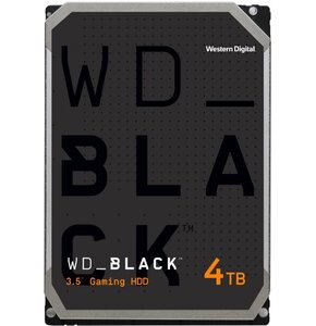 Dysk WD Black 4TB 3.5" SATA III HDD