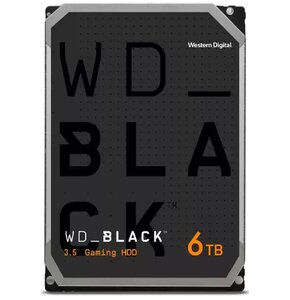 Dysk WD Black 6TB 3.5" SATA III HDD
