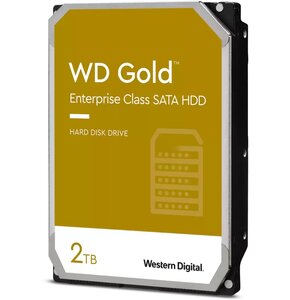 Dysk WD Gold 2TB 3.5" SATA III HDD