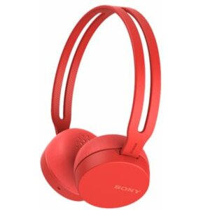 Słuchawki nauszne SONY WH-CH400 Czerwony