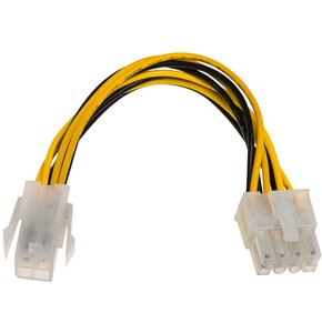 Kabel 4-pin - 8-pin AKYGA AK-CA-10 0.15 m
