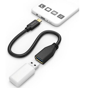 Adapter USB - USB-C HAMA 0.15 m