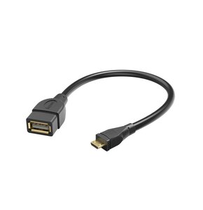 Adapter USB - micro USB HAMA 0.15 m