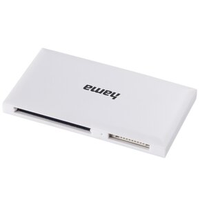 Czytnik Kart HAMA SD/mSD/CF/MS USB 3.0 Biały