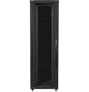 Szafa RACK LANBERG 19" 47U FF01-8047-12B 800 x 1000 mm, Stojąca Czarny