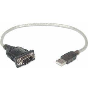 Kabel USB - RS-232 MANHATTAN 0.45 m