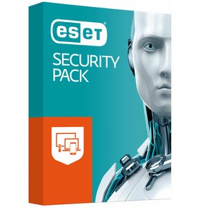 Antywirus ESET Security Pack 3 URZĄDZENIA 1 ROK Kod aktywacyjny