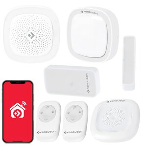 Zestaw czujników FERGUSON Smart Home Security Kit Wi-Fi, ZigBee