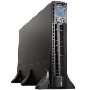 Zasilacz UPS GREEN CELL UPS15 RTII 3000VA 2700W z wyświetlaczem LCD / Czysta Sinusoida