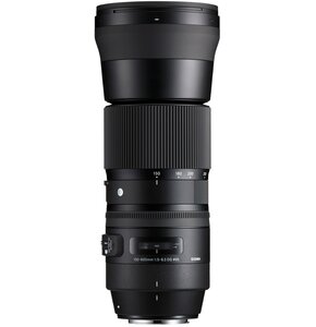 Obiektyw SIGMA C 150-600mm f/5-6.3 DG OS HSM do Canon
