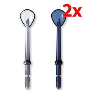 Oryginalna końcówka do irygatora WATERPIK Tongue Cleaner (2 szt.) (Zapewnia świeżość jamy ustnej)