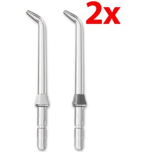 Oryginalna końcówka do irygatora WATERPIK JET-100E (2 szt.) (Zapewnia świeżość jamy ustnej)