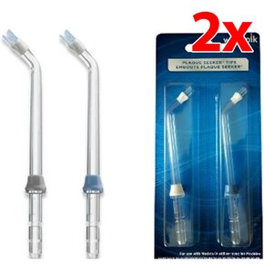 Oryginalna końcówka do irygatora WATERPIK PS-100E (2 szt.) (Czyszczenie trudno dostępnych miejsc)