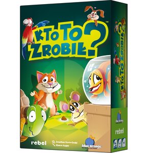 Gra towarzyska REBEL Kto to zrobił? 107435