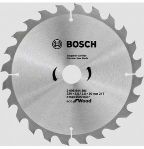 Tarcza do cięcia BOSCH Eco for Wood 2608644381 230 mm