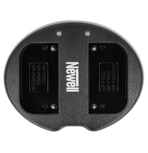 Ładowarka NEWELL SDC-USB do akumulatorów NP-F550/FM-50/FM500H