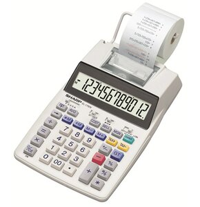 Kalkulator SHARP Printing Box EL1750V Srebrny