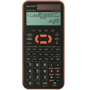 Kalkulator SHARP Scientific Box ELW531XGYR Pomarańczowy