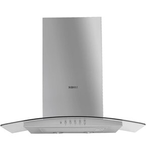 Okap VDB Sprint 50 IX Inox 335m3/h 66dB klasa D