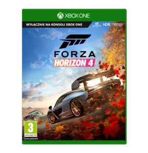 Forza Horizon 4 Gra XBOX ONE (Kompatybilna z Xbox Series X)