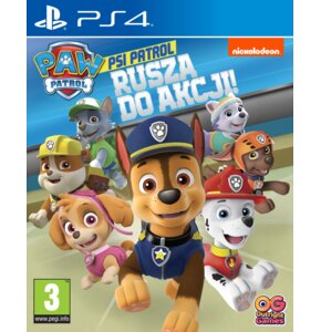 Psi Patrol: Rusza Do Akcji! Gra PS4 (Kompatybilna z PS5)
