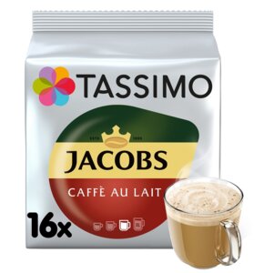 Kapsułki TASSIMO Jacobs Cafe Au Lait