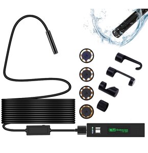 Endoskop XREC WI-FI USB 2m 8mm (SB4406)