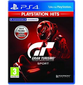 Gran Turismo Sport Gra PS4 (Kompatybilna z PS5)