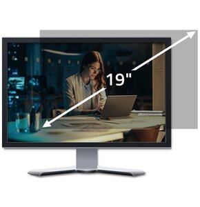 Filtr prywatyzujący QOLTEC Rodo 51053 19 (5:4)