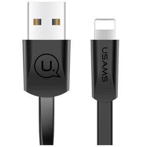Kabel USB - Lightning USAMS U2 10W 1.2 m Czarny