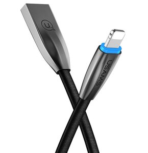 Kabel USB - Lightning USAMS U-Light US-SJ182 2A 1.2 m Niebieski