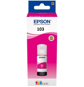 Tusz EPSON EcoTank 103 Purpurowy 65 ml C13T00S34A