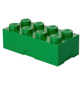 Pudełko śniadaniowe LEGO Classic Klocek Zielony 40231734