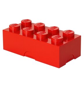 Pudełko śniadaniowe LEGO Classic Klocek Czerwony 40231730