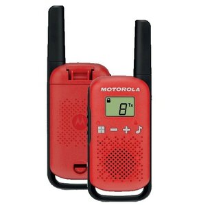 Radiotelefon MOTOROLA Talkabout T42 Czerwony
