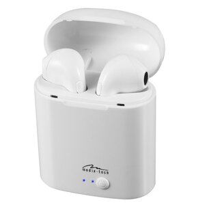 Słuchawki douszne MEDIA-TECH R-Phones TWS MT3589W Biały