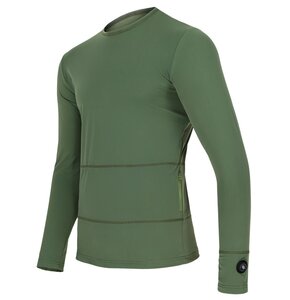 Podgrzewana bluza GLOVII GJ1CXL (rozmiar XL) Zielony