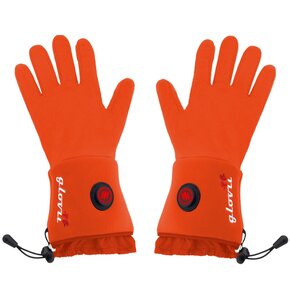 Podgrzewane rękawiczki GLOVII GLR (rozmiar L/XL) Pomarańczowy