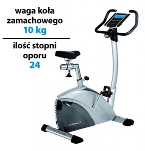 Rower elektromagnetyczny FINNLO Exum III