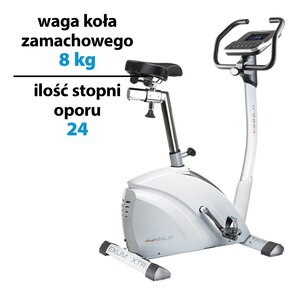 Rower elektromagnetyczny FINNLO Exum Xtr