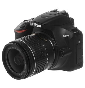 Aparat NIKON D3500 + Obiektyw AF-P DX 18–55mm VR