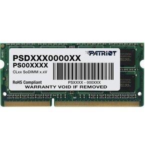 Pamięć RAM PATRIOT Signature Line 4GB 1600MHz
