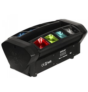 Party Light FRACTAL MiniPartyScope 8 x 3 W